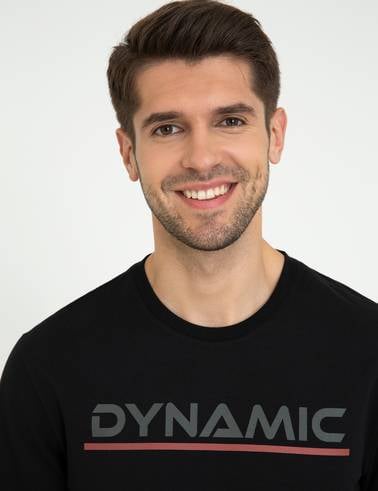 Siyah Sweatshirt
