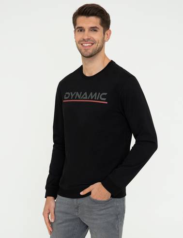 Siyah Sweatshirt
