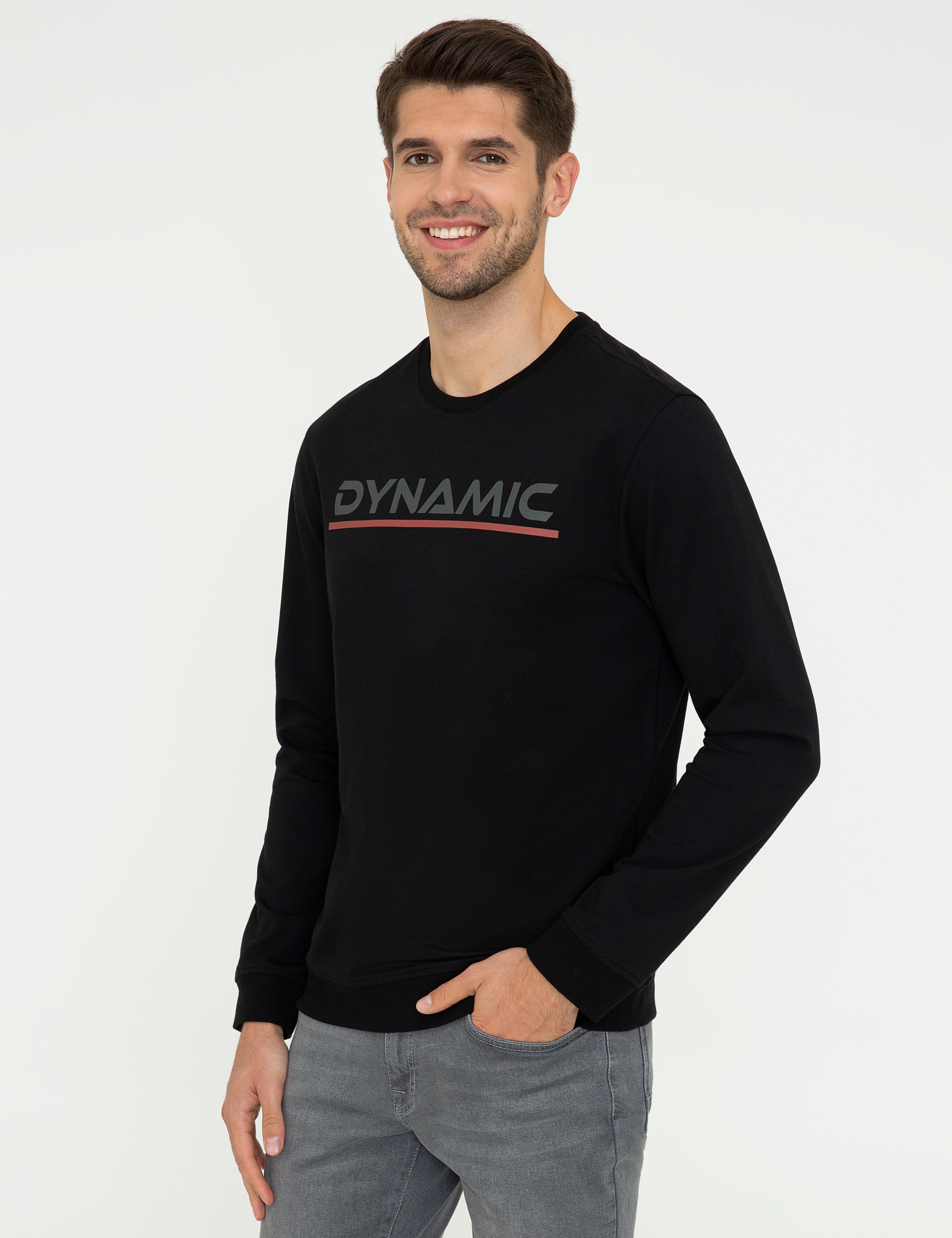 Siyah Sweatshirt - Image 3