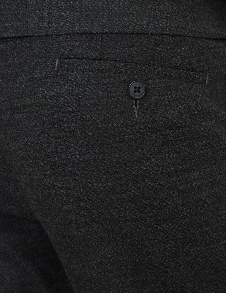 Füme Slim Fit Takım Elbise - 50227244161