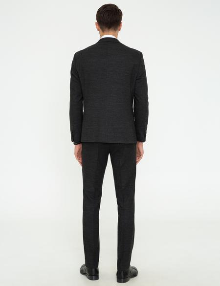 Füme Slim Fit Takım Elbise - 50227244161