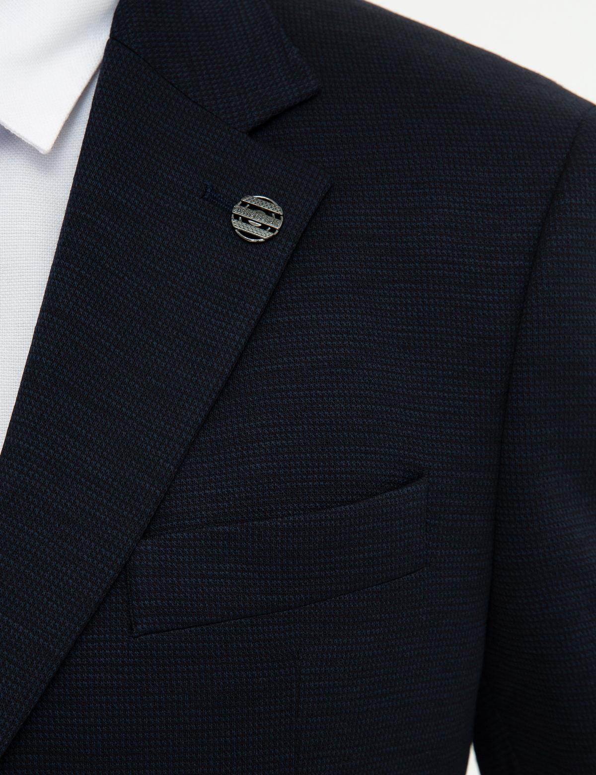 Lacivert Slim Fit Takım Elbise - 50240187047