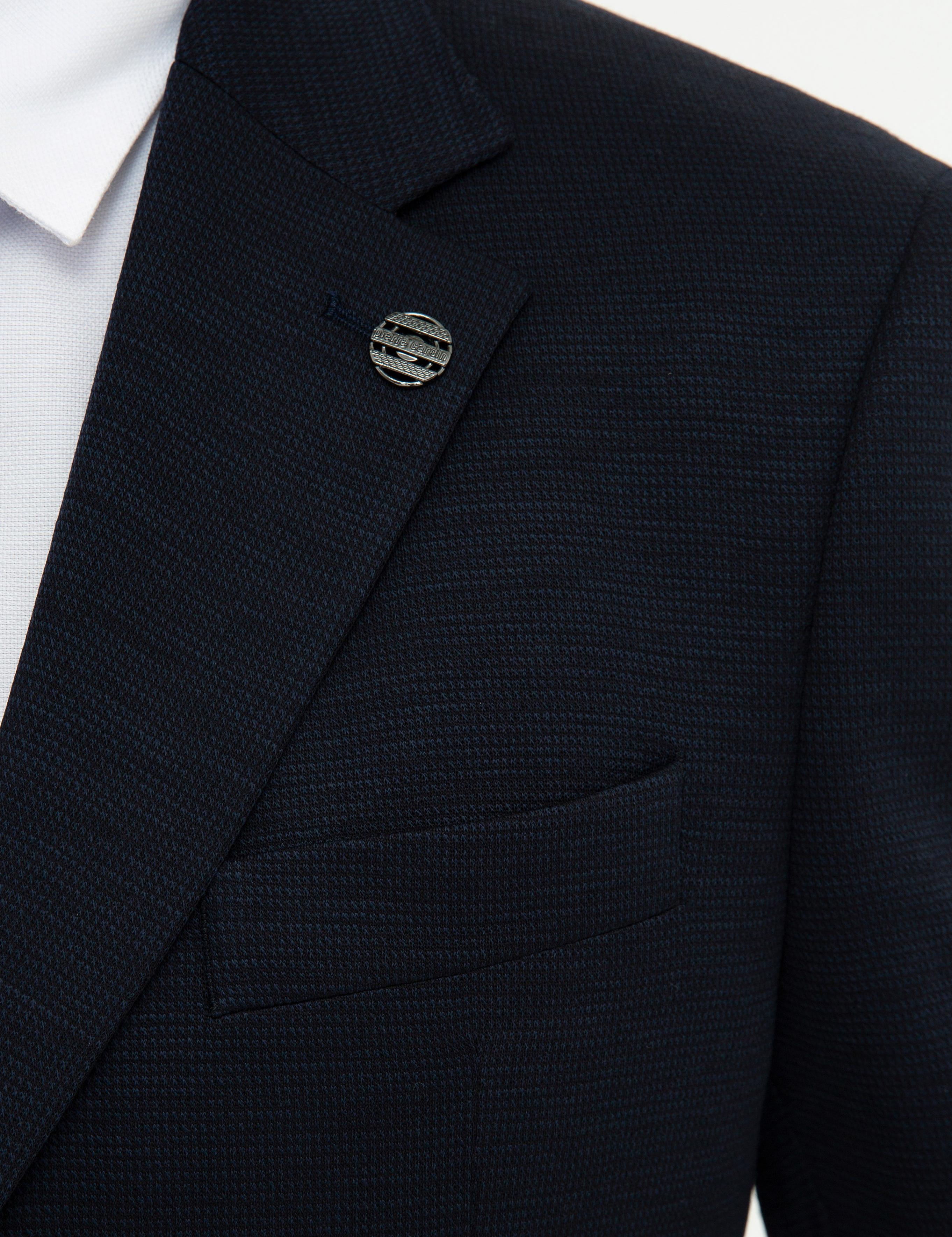 Lacivert Slim Fit Takım Elbise