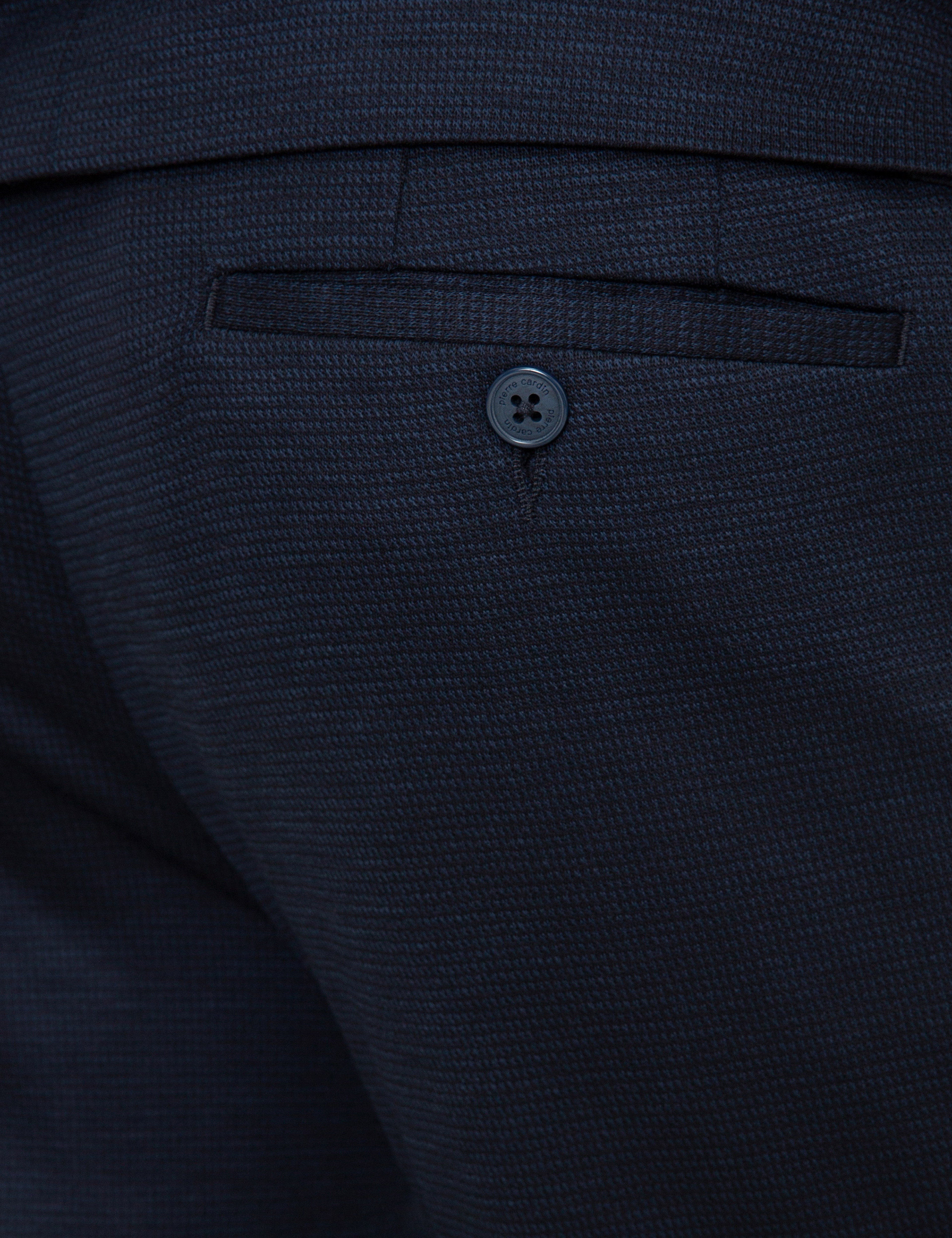 Lacivert Slim Fit Takım Elbise - Image 6