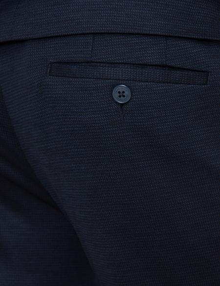 Lacivert Slim Fit Takım Elbise - 50240187047