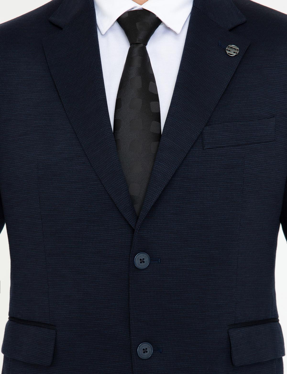 Lacivert Slim Fit Takım Elbise - 50240187047