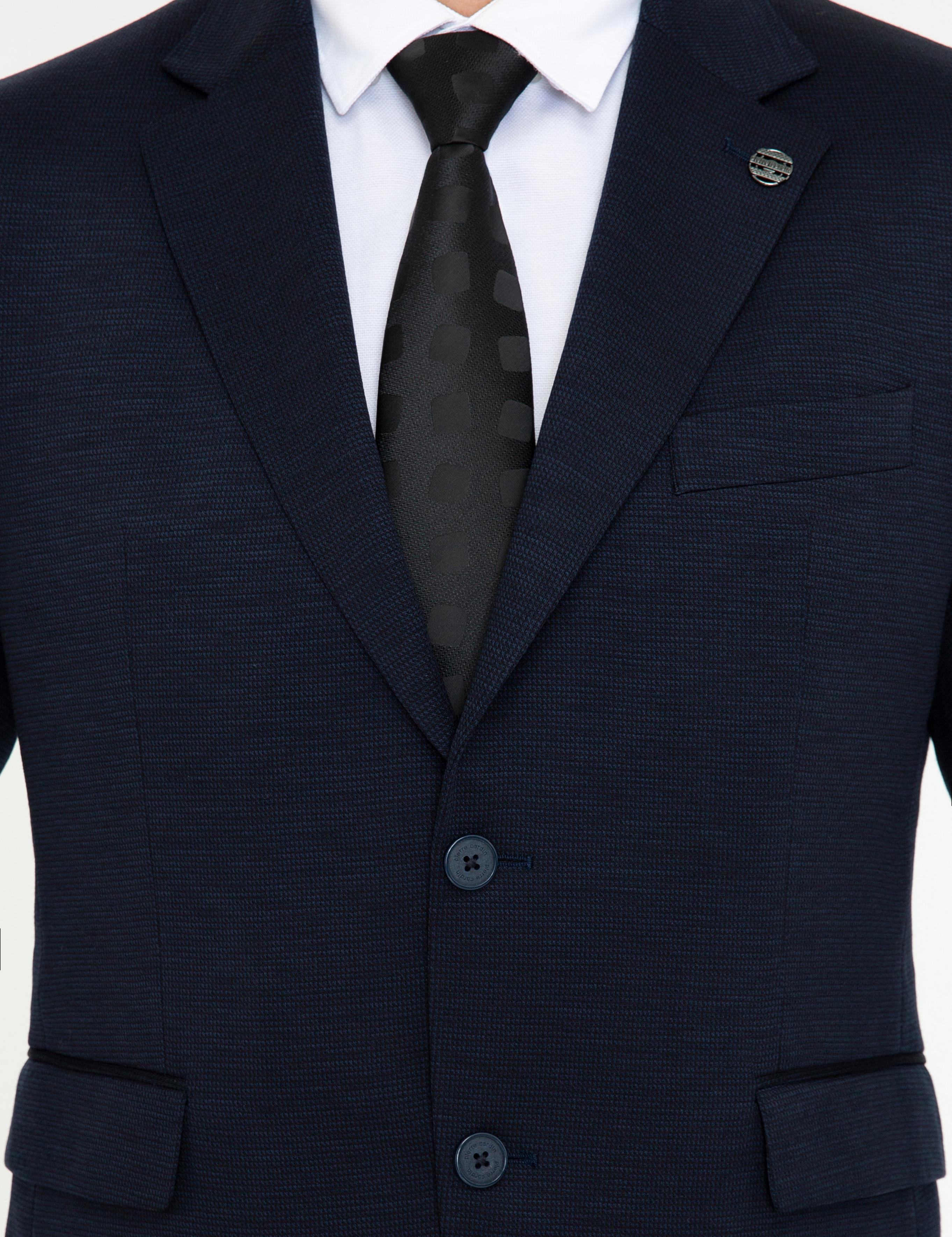 Lacivert Slim Fit Takım Elbise