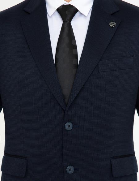 Lacivert Slim Fit Takım Elbise - 50240187047