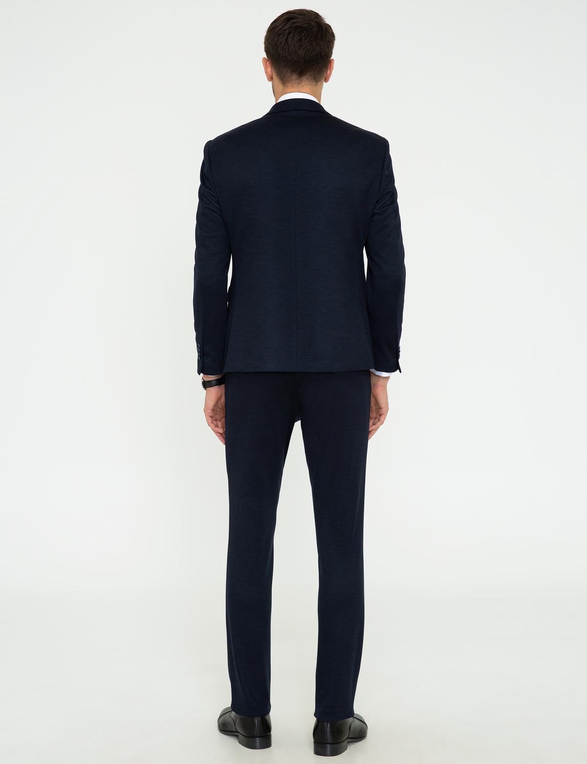 Lacivert Slim Fit Takım Elbise - 50240187047