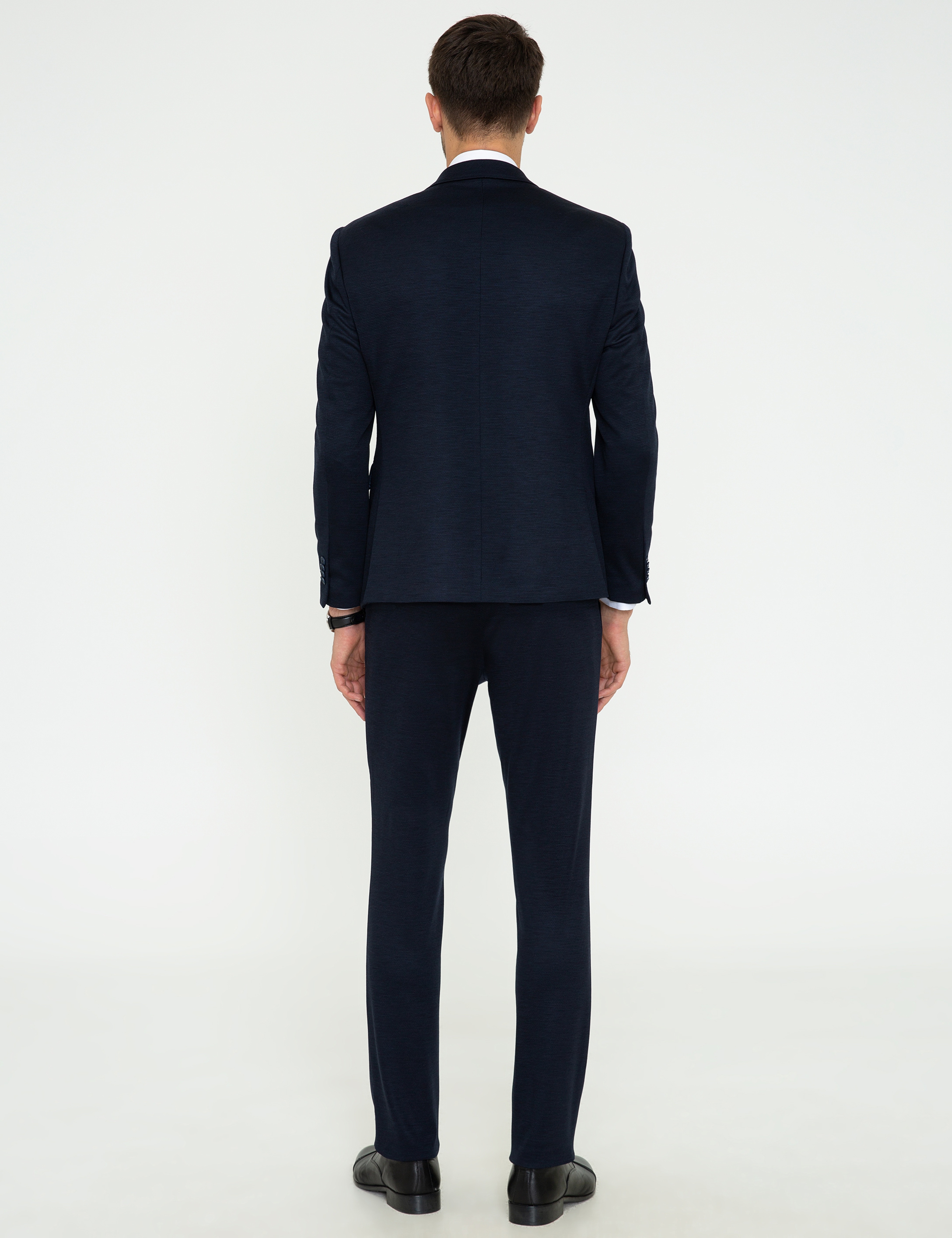 Lacivert Slim Fit Takım Elbise