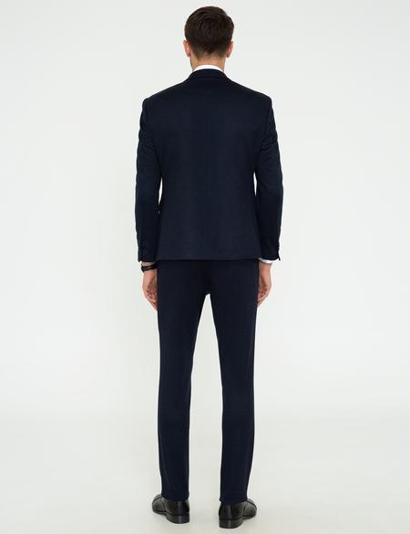 Lacivert Slim Fit Takım Elbise - 50240187047