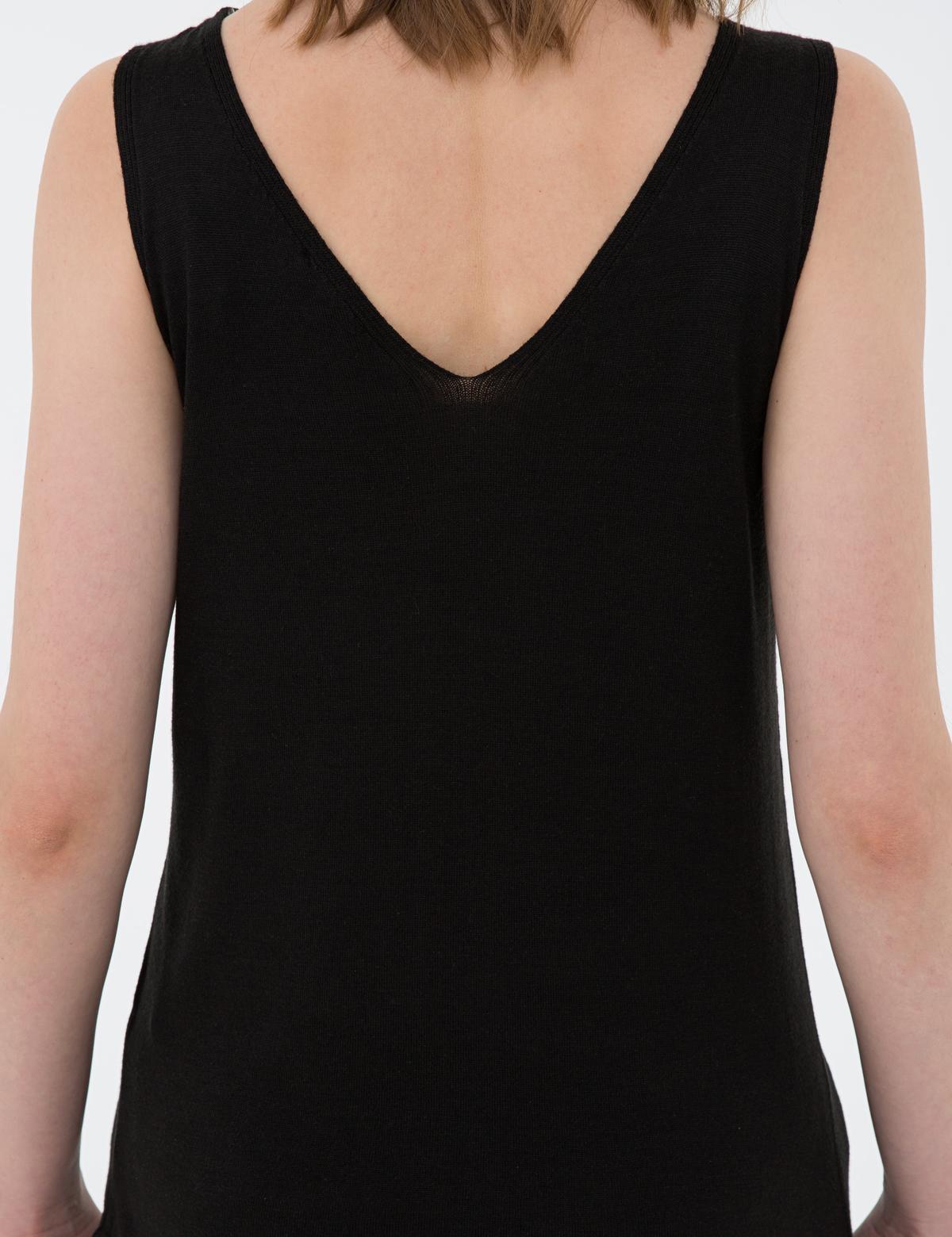 Siyah Kazak - 50202058015