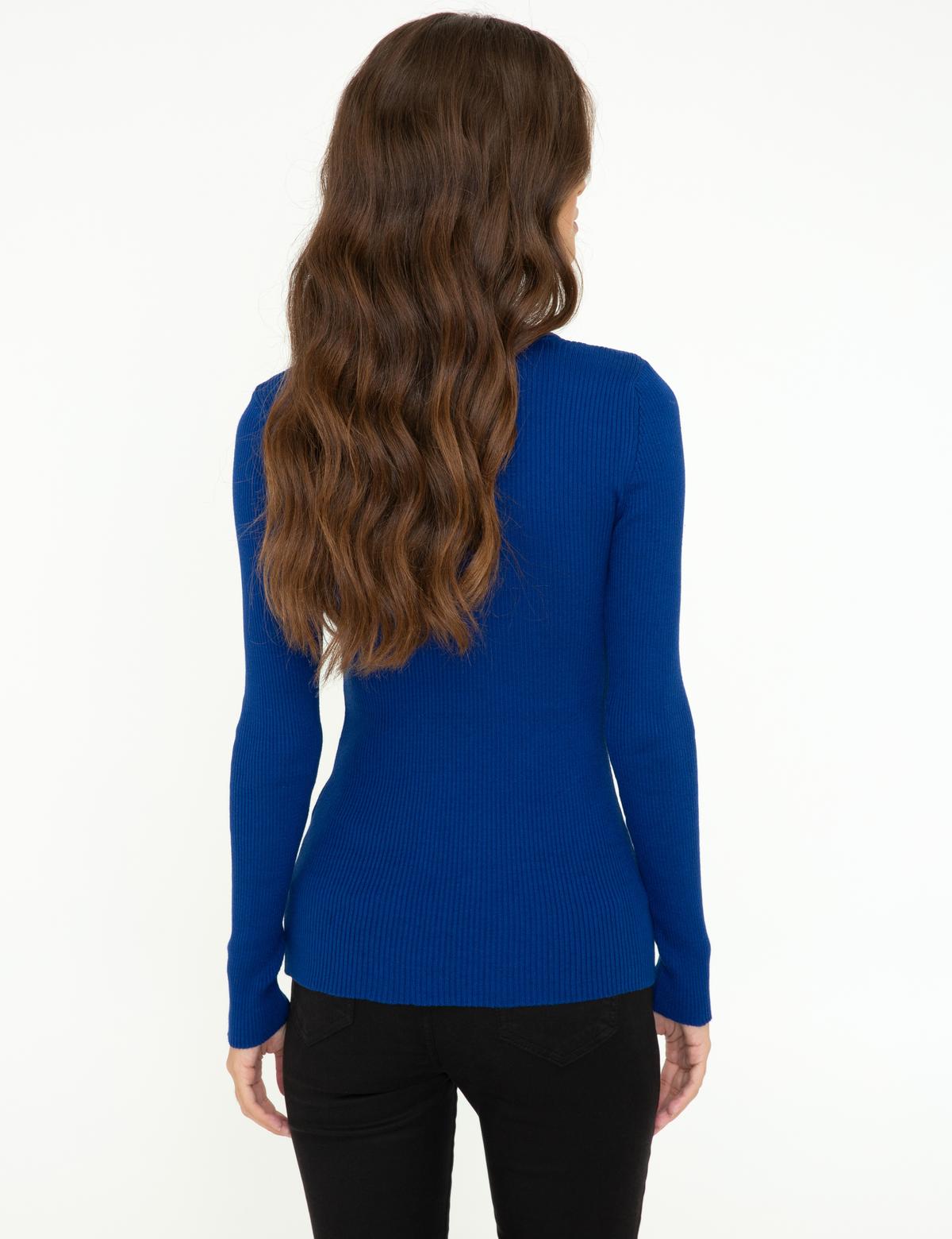 Saks Slim Fit Basic Kazak - 50244699090