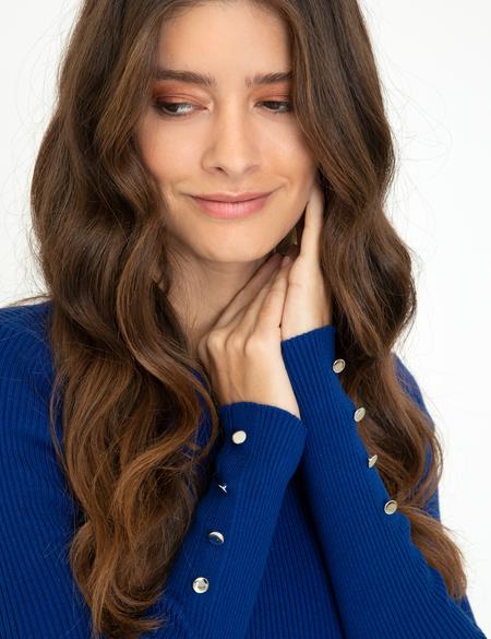 Saks Slim Fit Basic Kazak - 50244945024