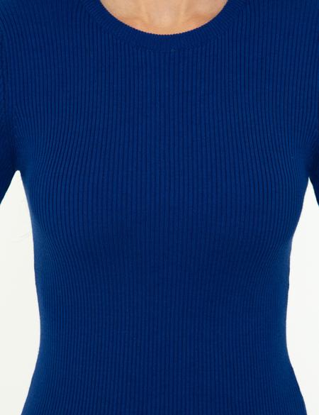 Saks Slim Fit Basic Kazak - 50244945024