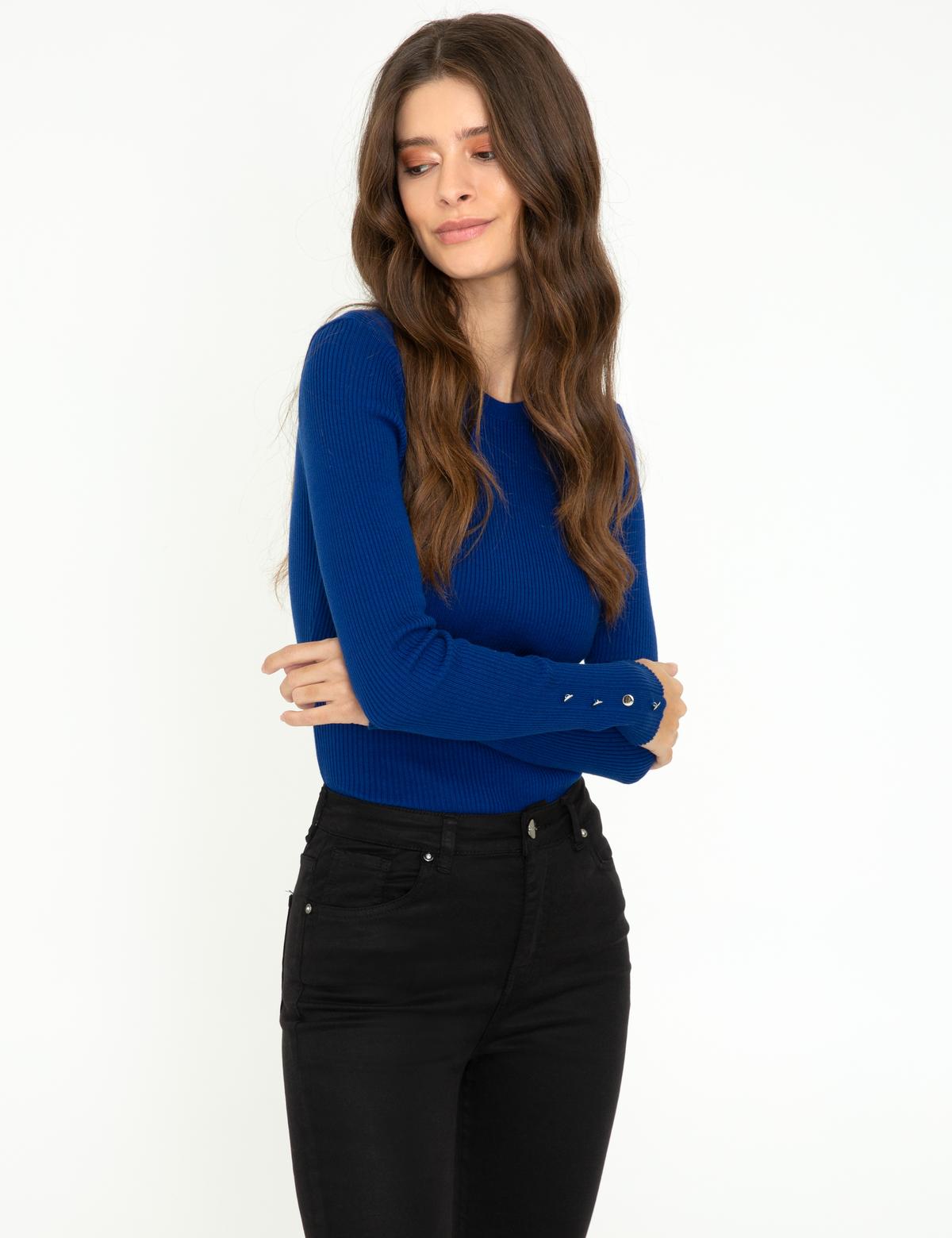 Saks Slim Fit Basic Kazak - 50244945024