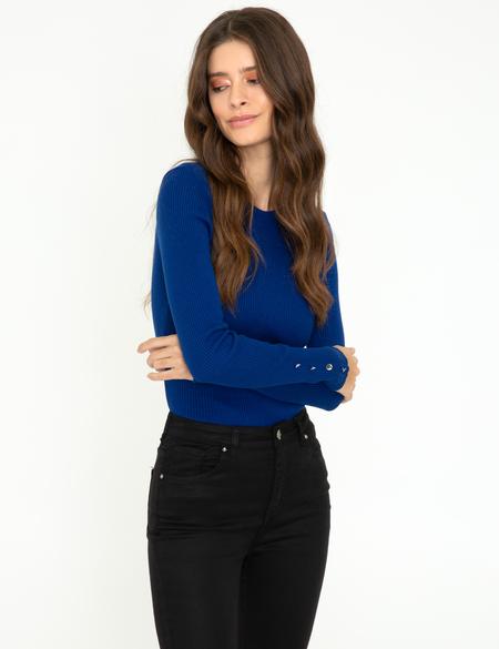 Saks Slim Fit Basic Kazak - 50244945024