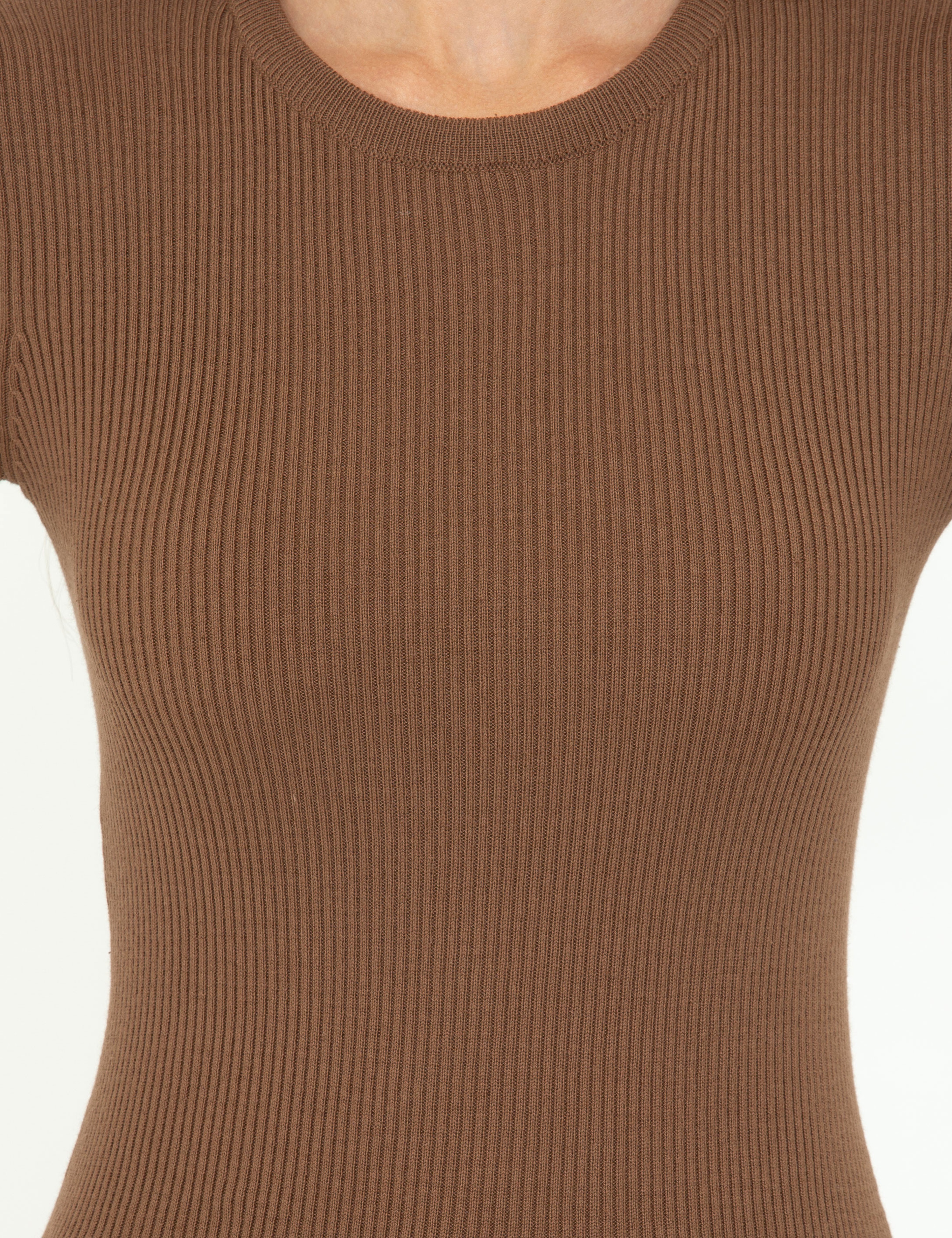 Coconut Slim Fit Basic Kazak - Image 6