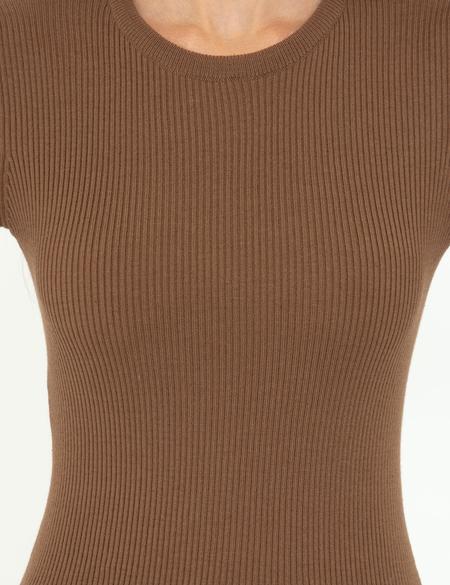 Coconut Slim Fit Basic Kazak - 50244945067