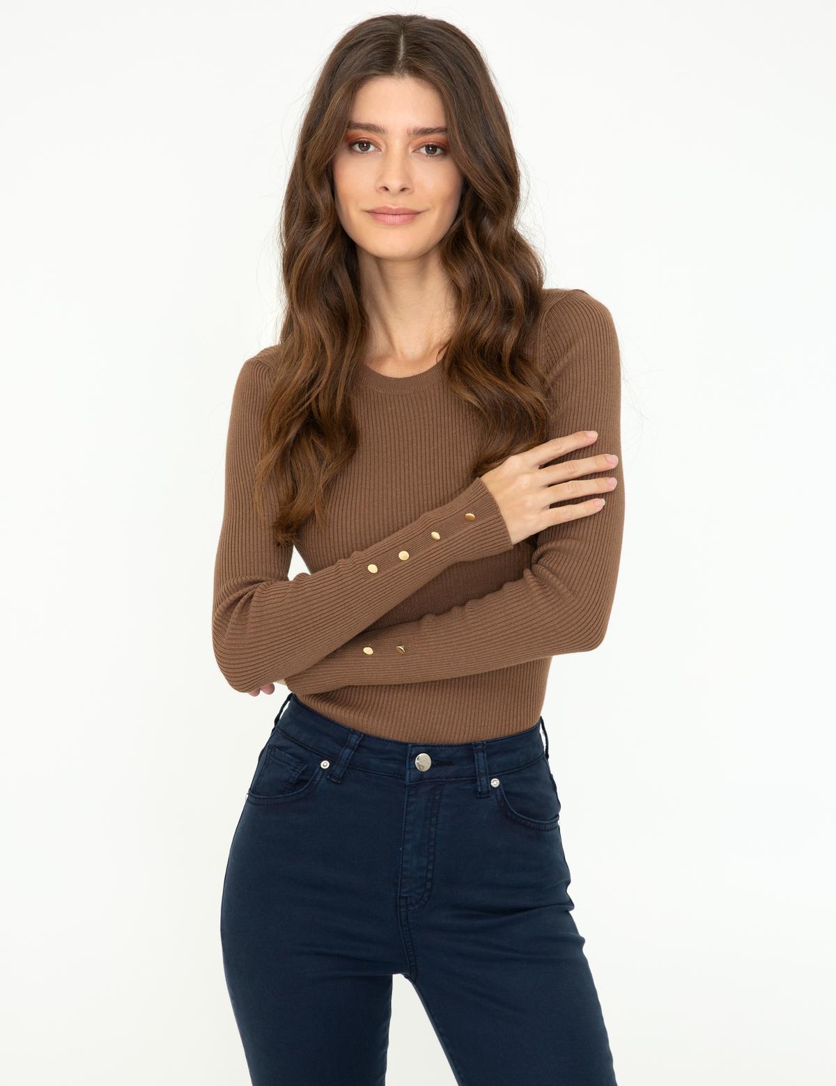 Coconut Slim Fit Basic Kazak