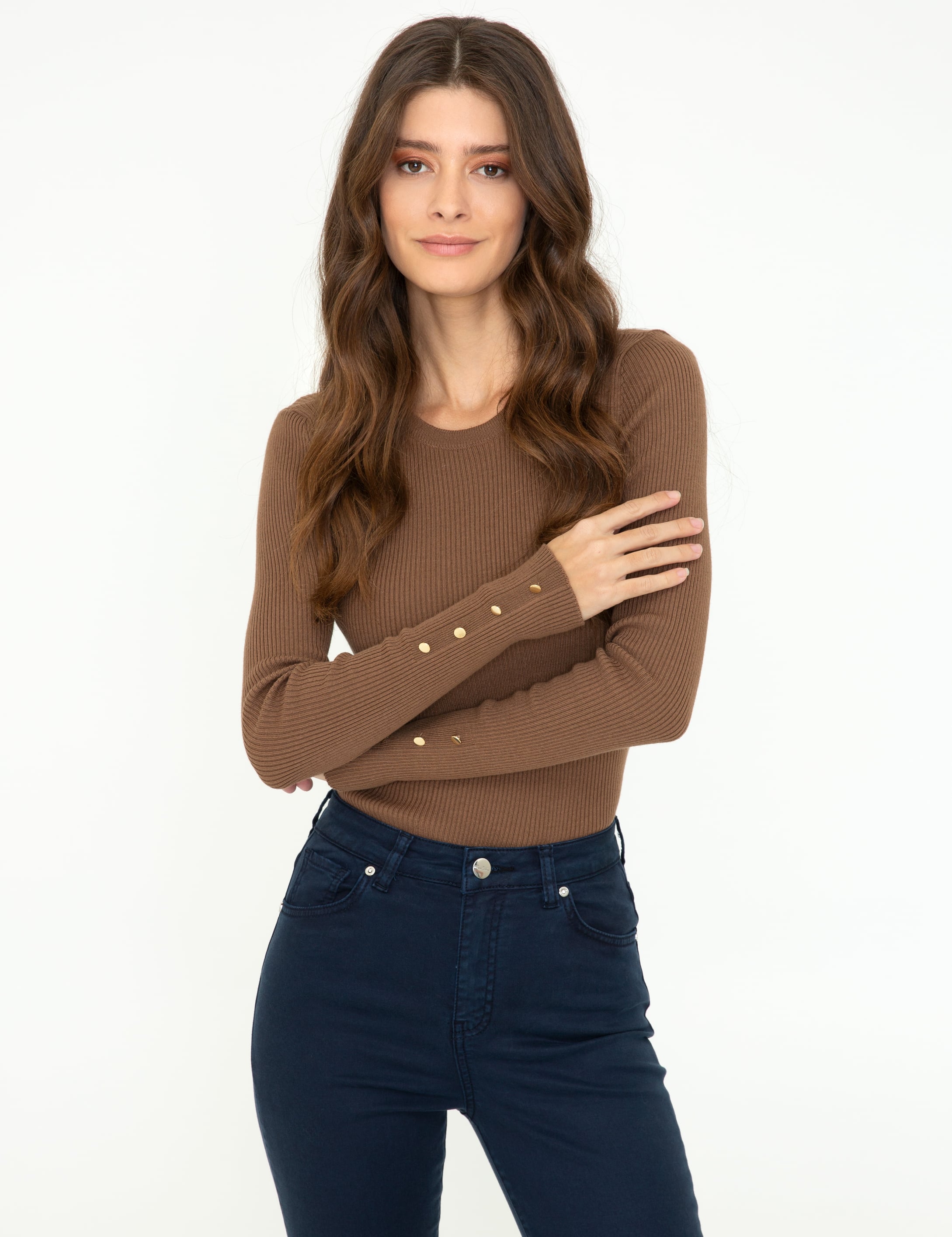 Coconut Slim Fit Basic Kazak