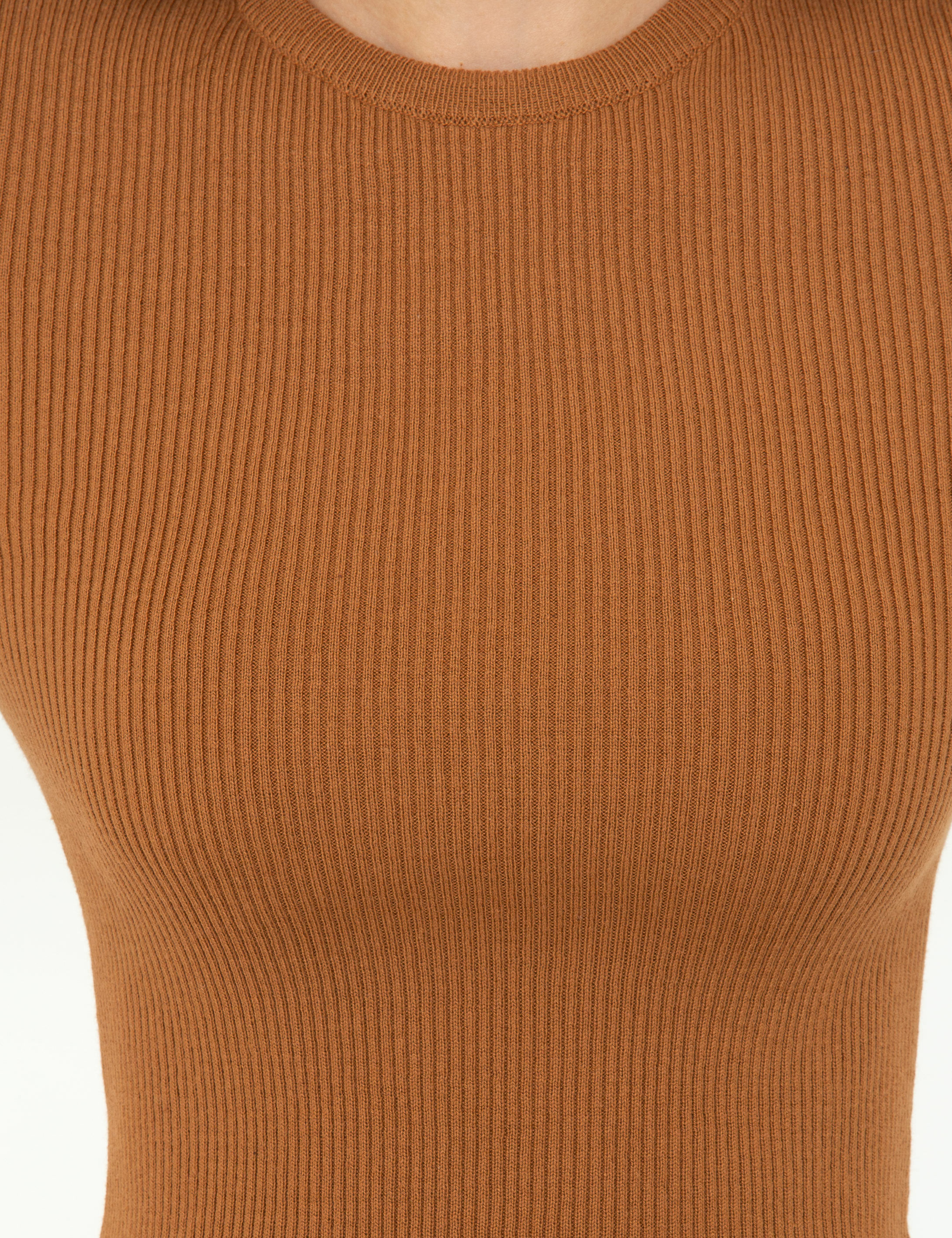 Safran Slim Fit Basic Kazak - Image 6