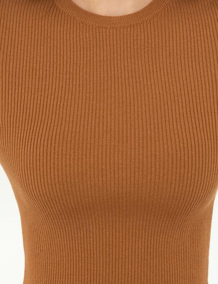 Safran Slim Fit Basic Kazak - 50244945019