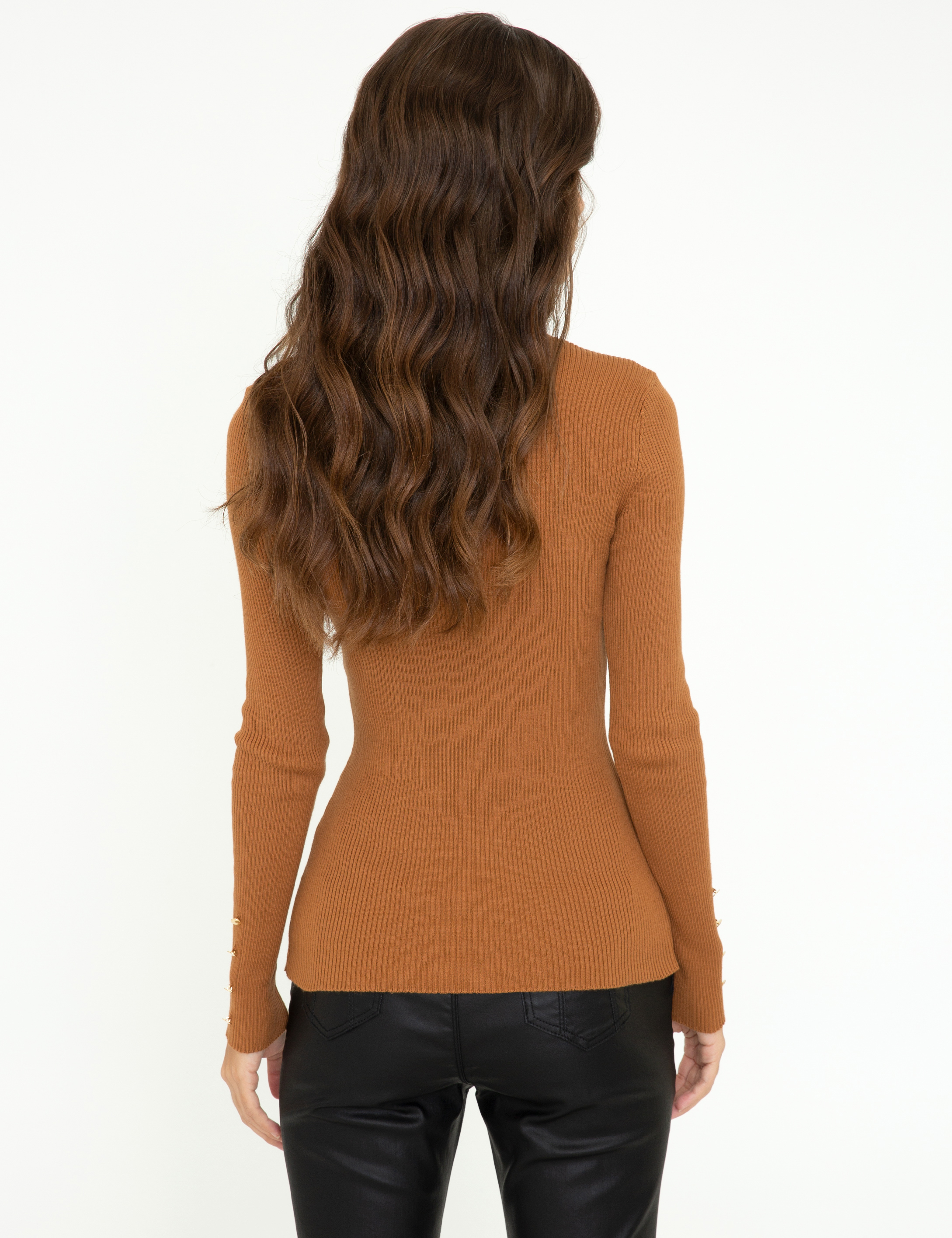 Safran Slim Fit Basic Kazak