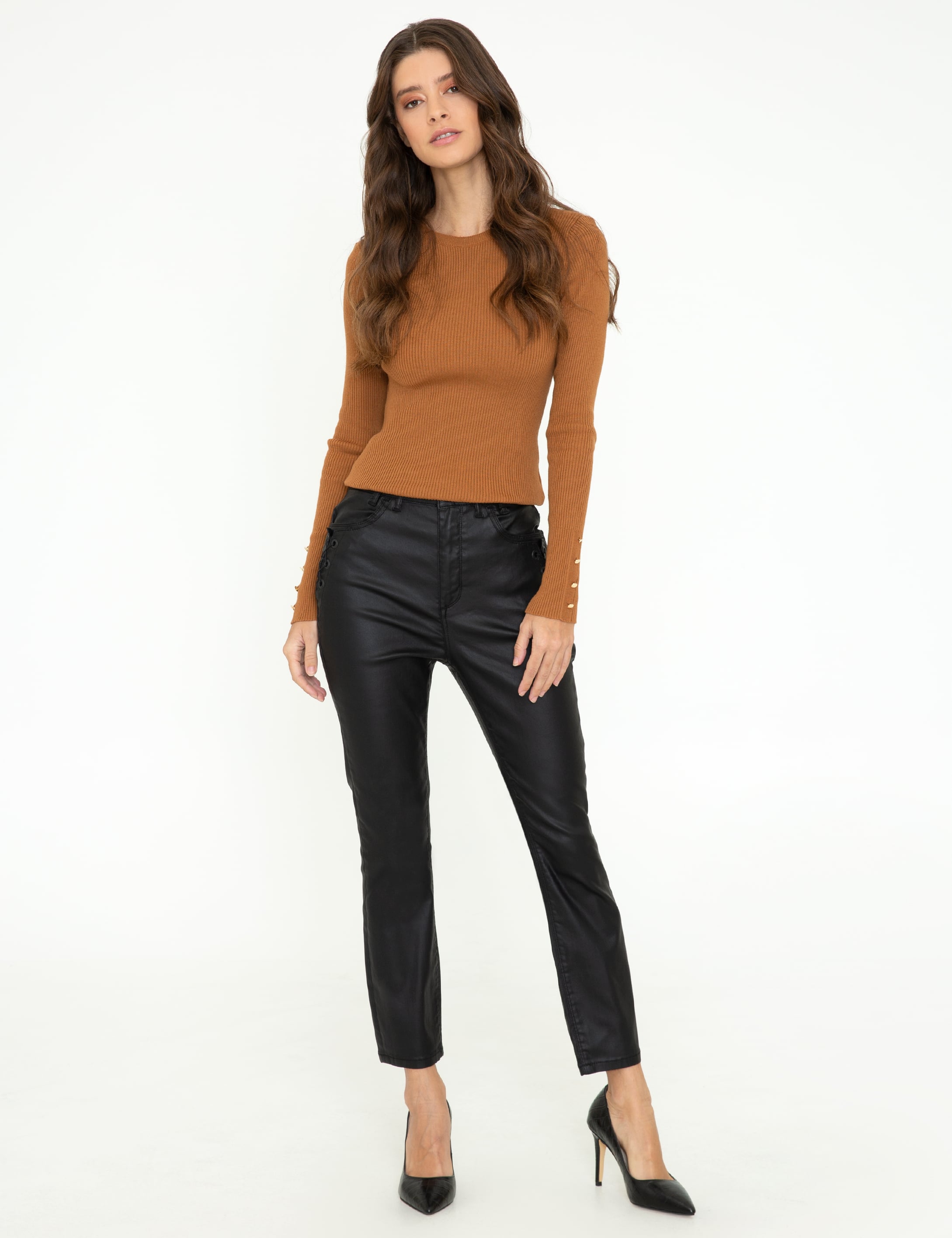 Safran Slim Fit Basic Kazak