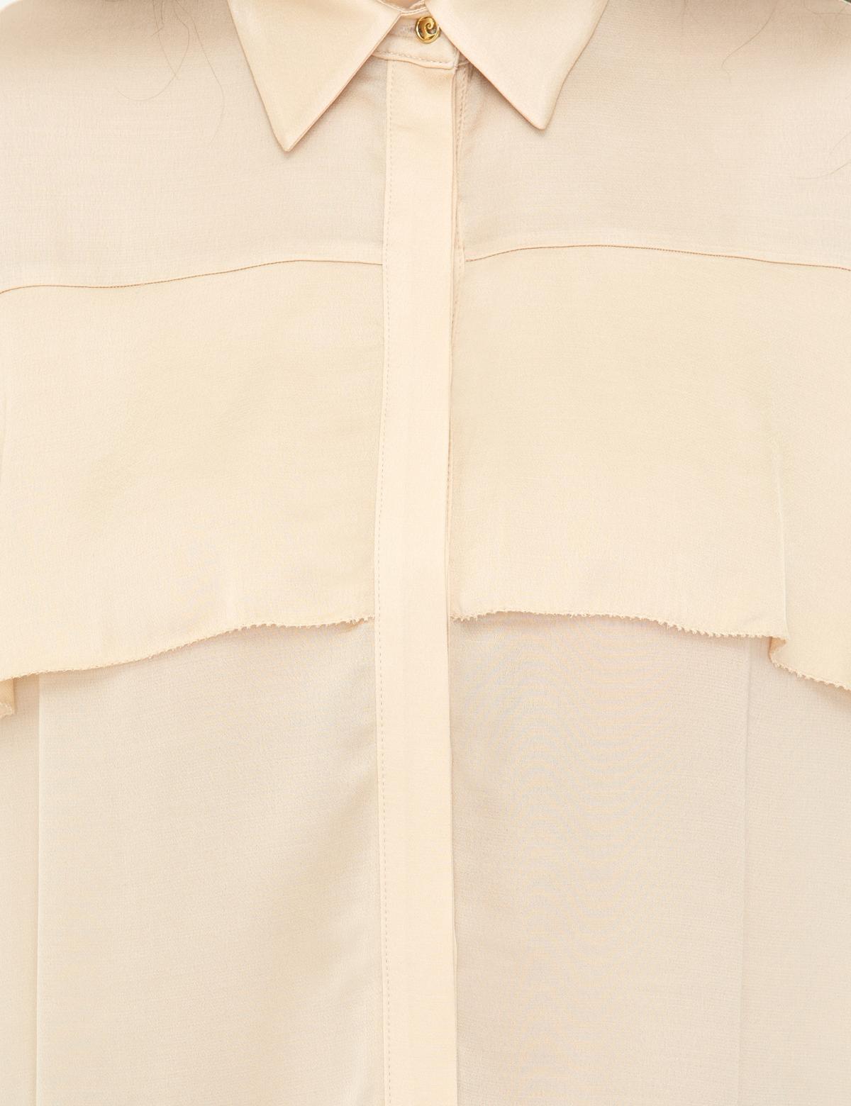 Kum Comfort Fit Uzun Kollu Gömlek - 50244970004