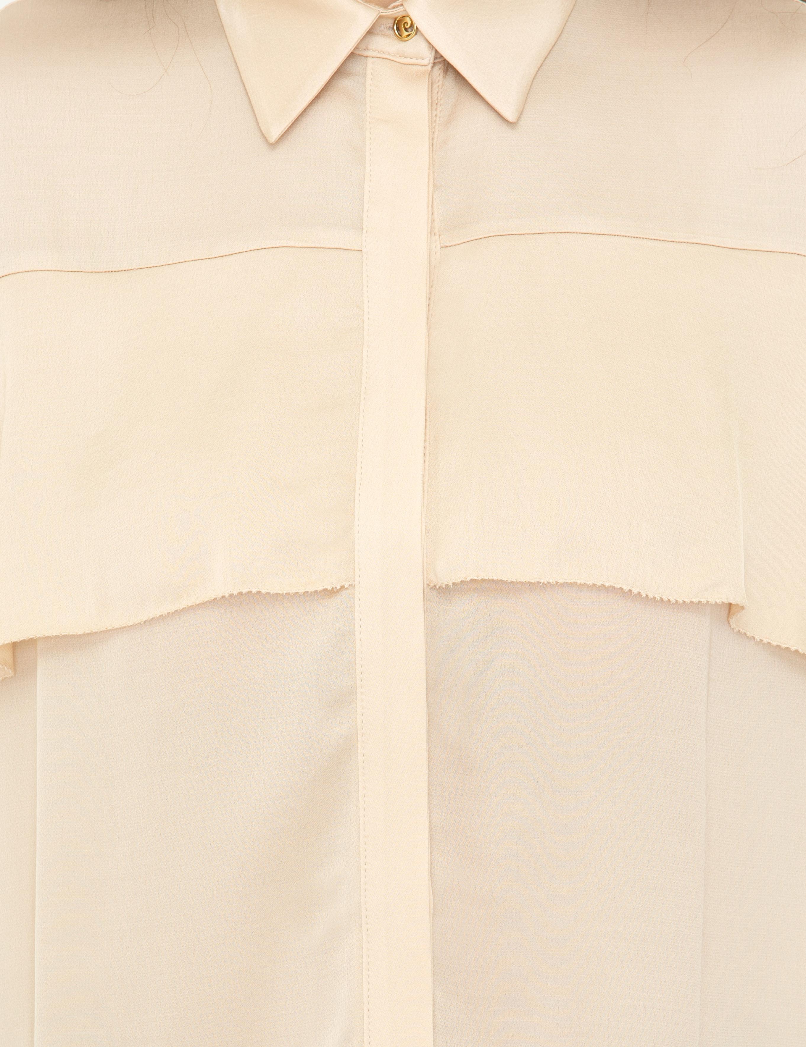 Kum Comfort Fit Uzun Kollu Gömlek