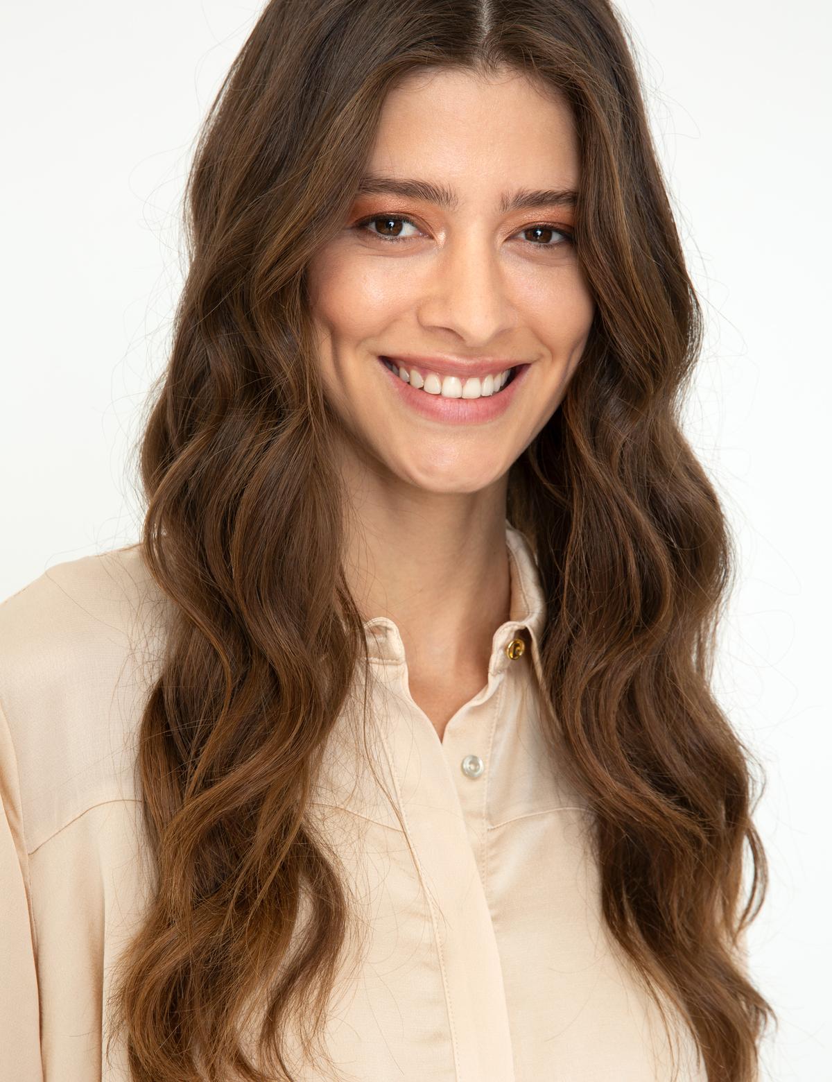 Kum Comfort Fit Uzun Kollu Gömlek - 50244970004