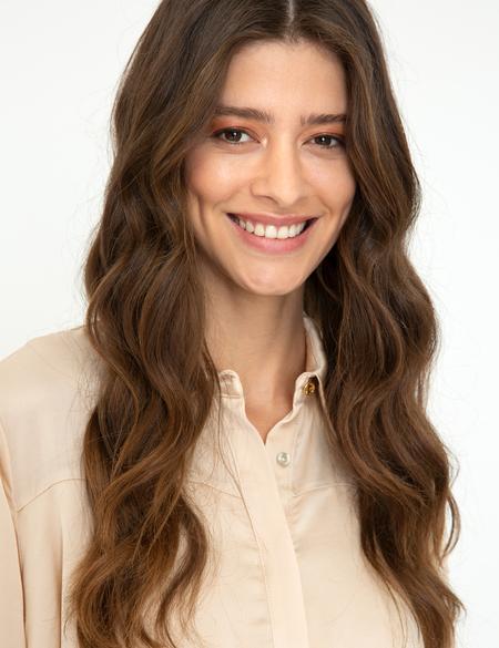 Kum Comfort Fit Uzun Kollu Gömlek - 50244970004