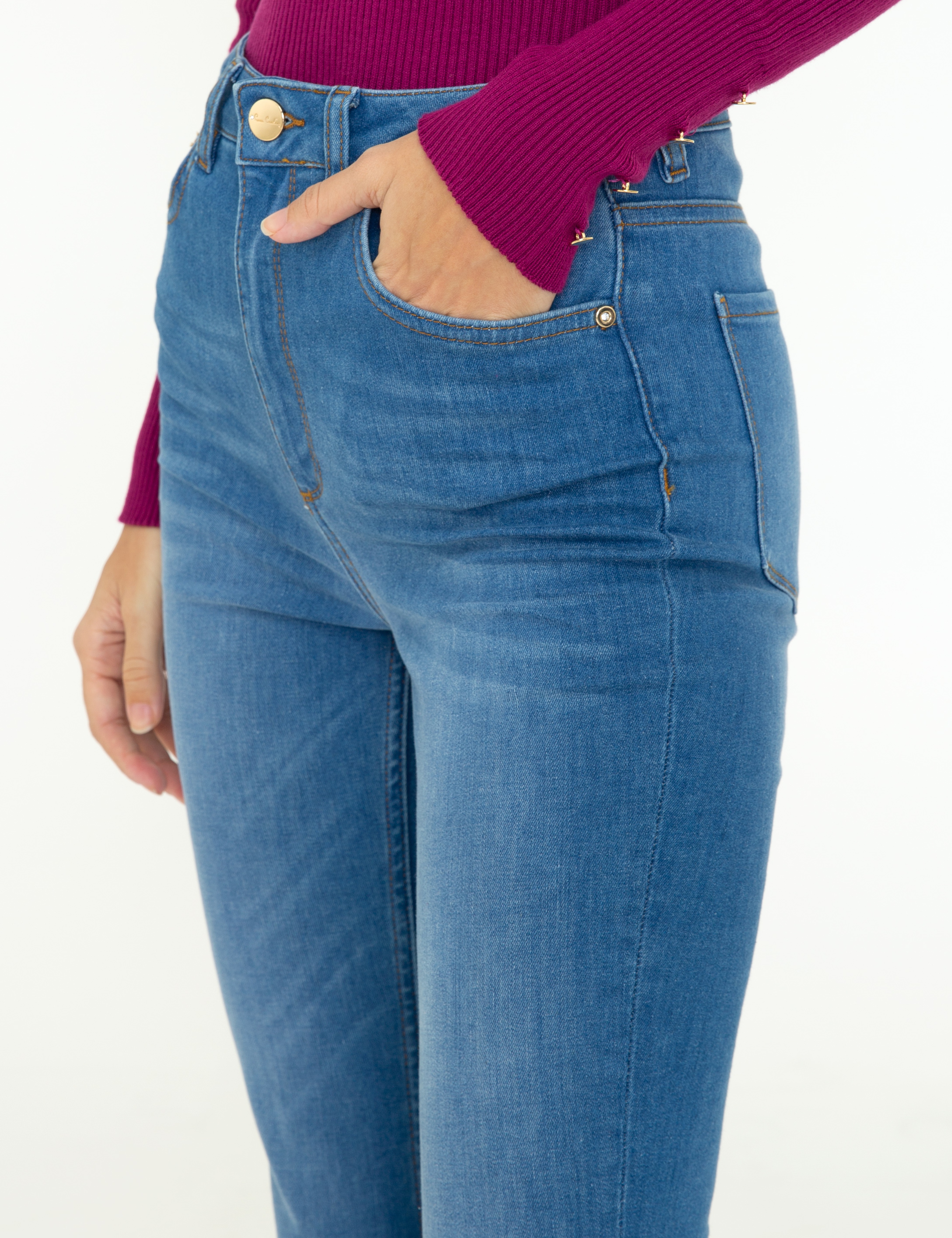 İndigo Jean Pantolon - Image 6
