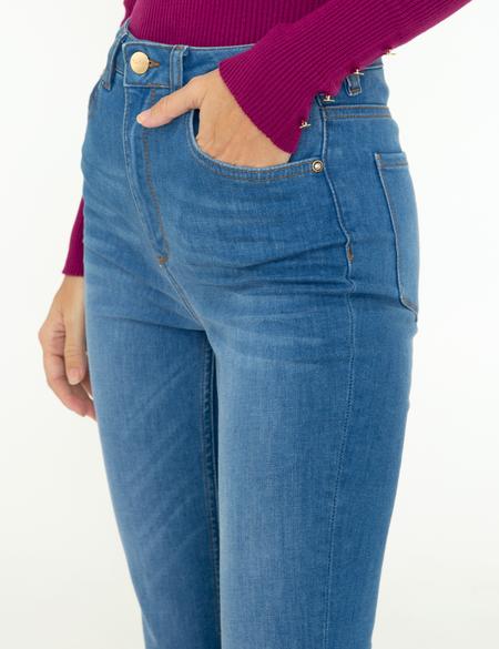 İndigo Jean Pantolon - 50244998008