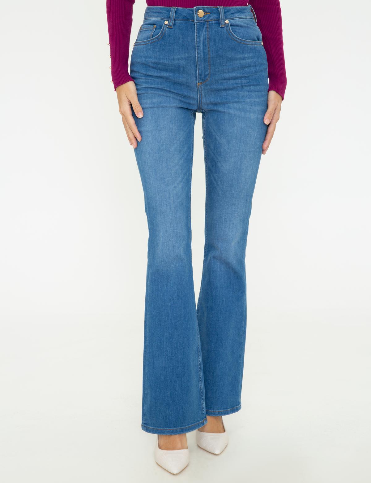 İndigo Jean Pantolon - 50244998008