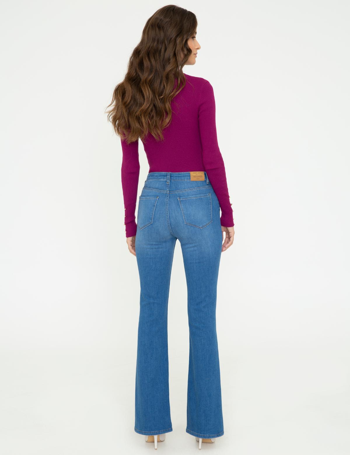 İndigo Jean Pantolon - 50244998008