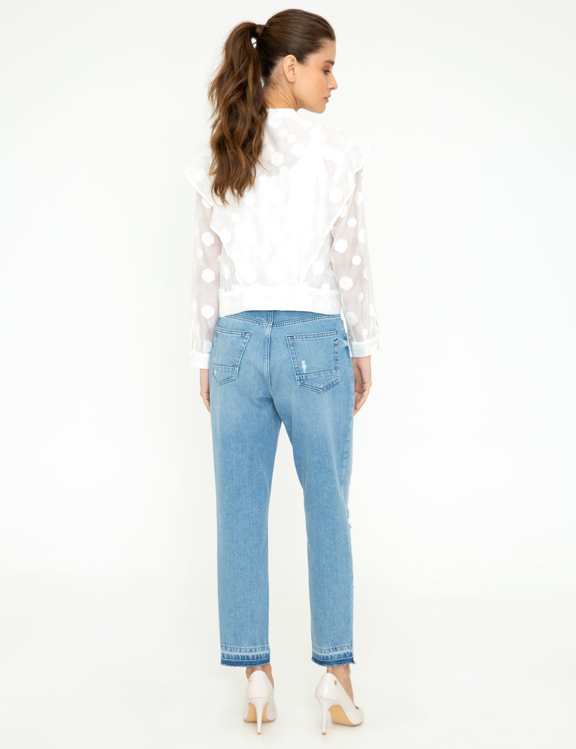 Mavi Mom Fit Jean Pantolon