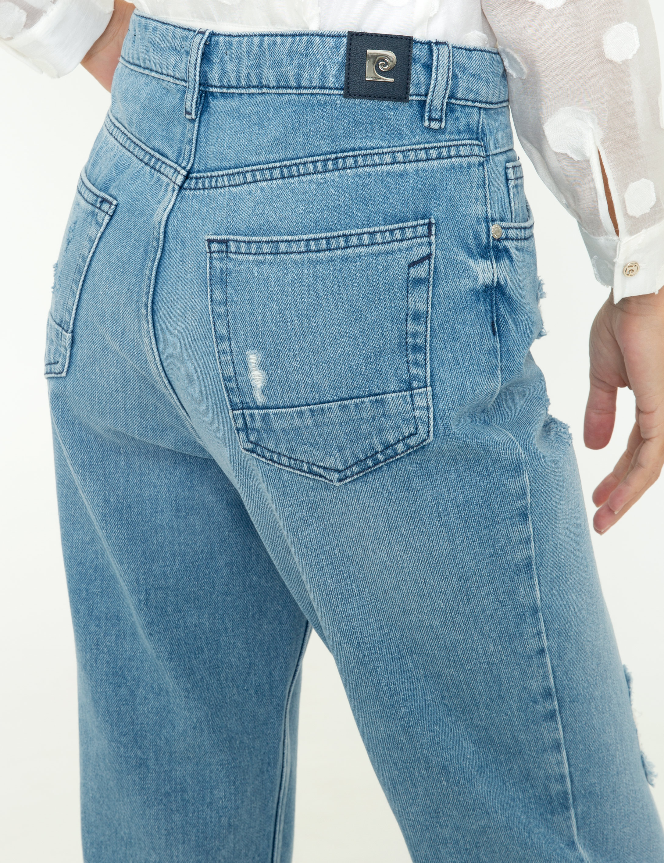 Mavi Mom Fit Jean Pantolon - Image 6