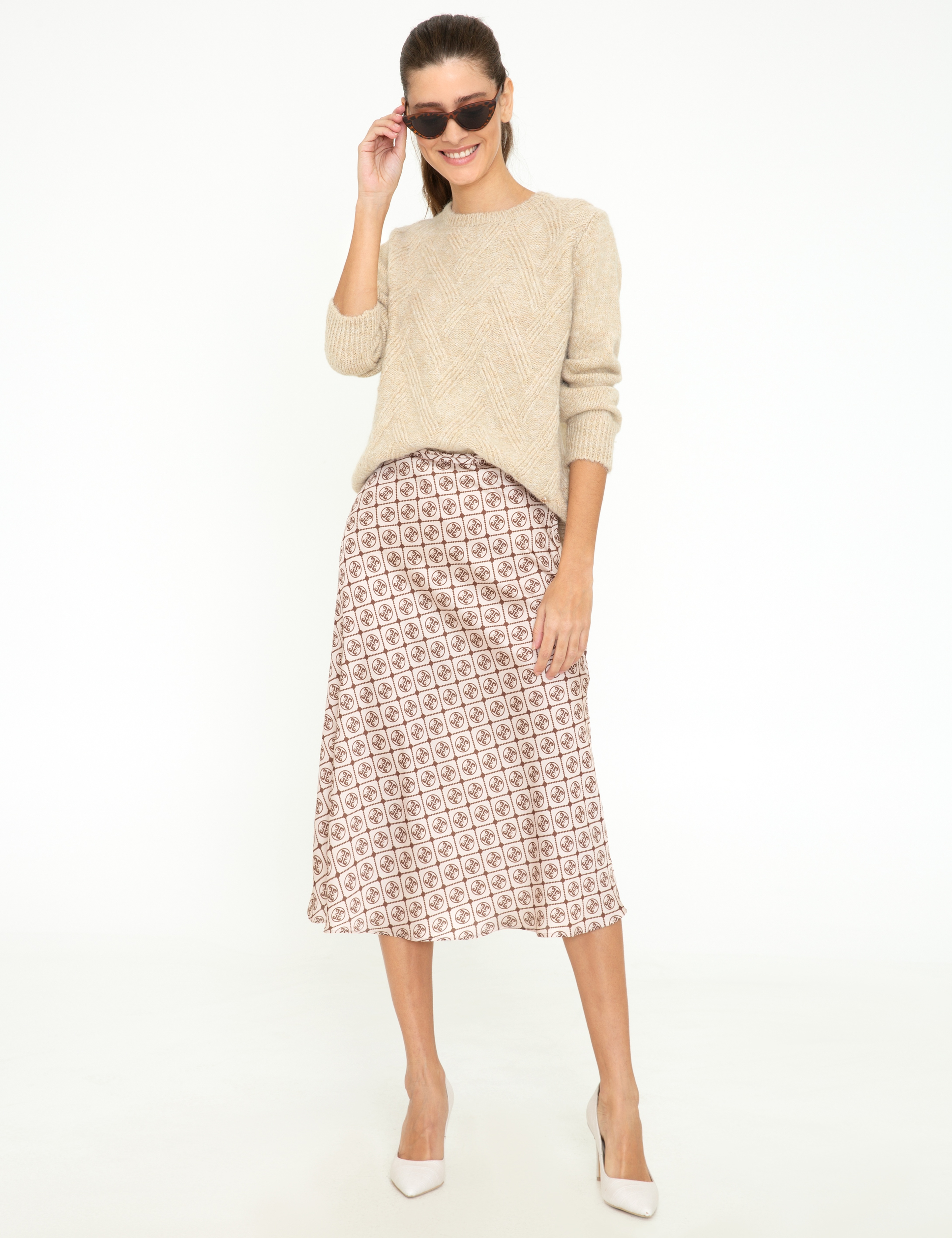 Krem Saten Etek - Image 3