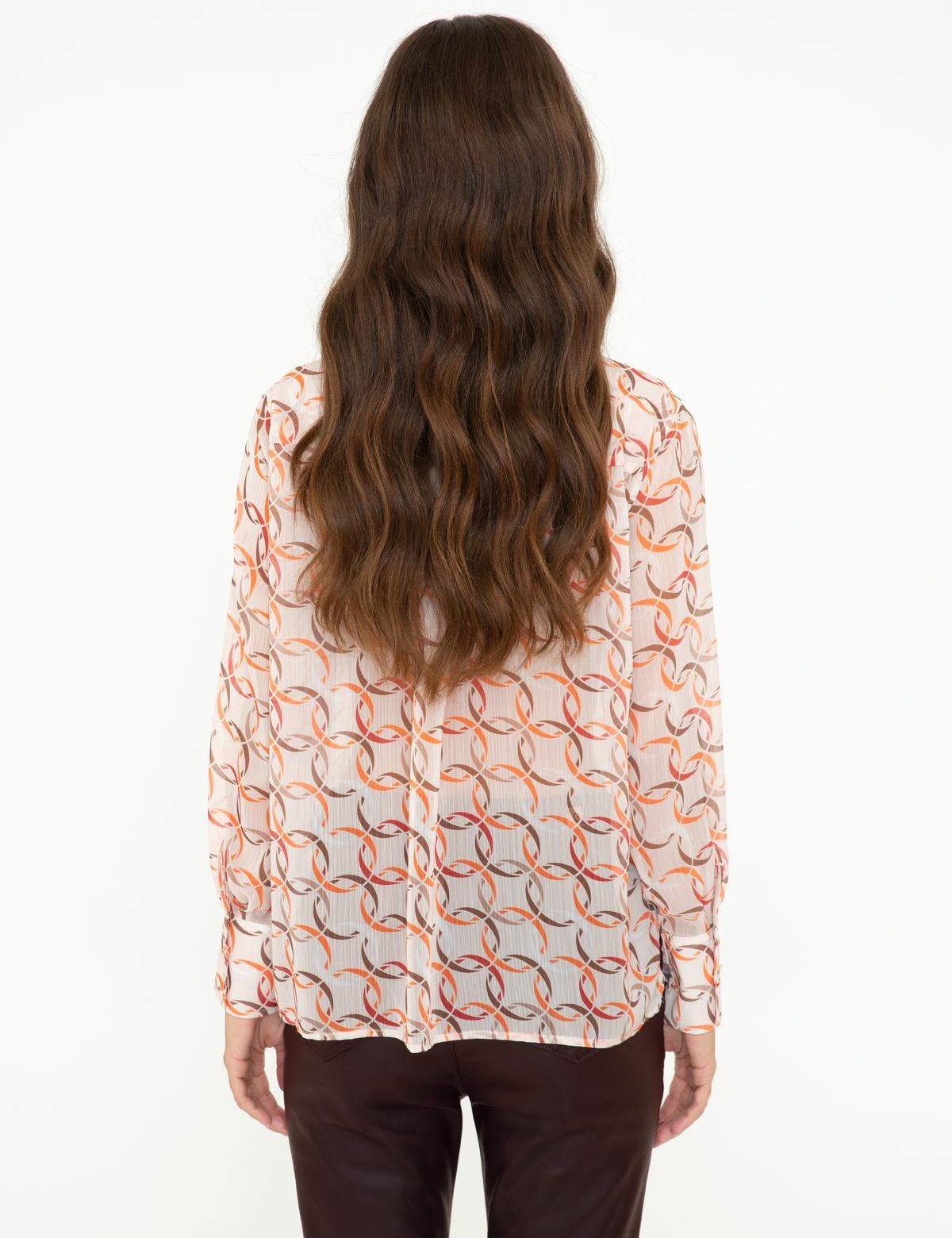 Kum Comfort Fit Uzun Kollu Gömlek - 50245032008