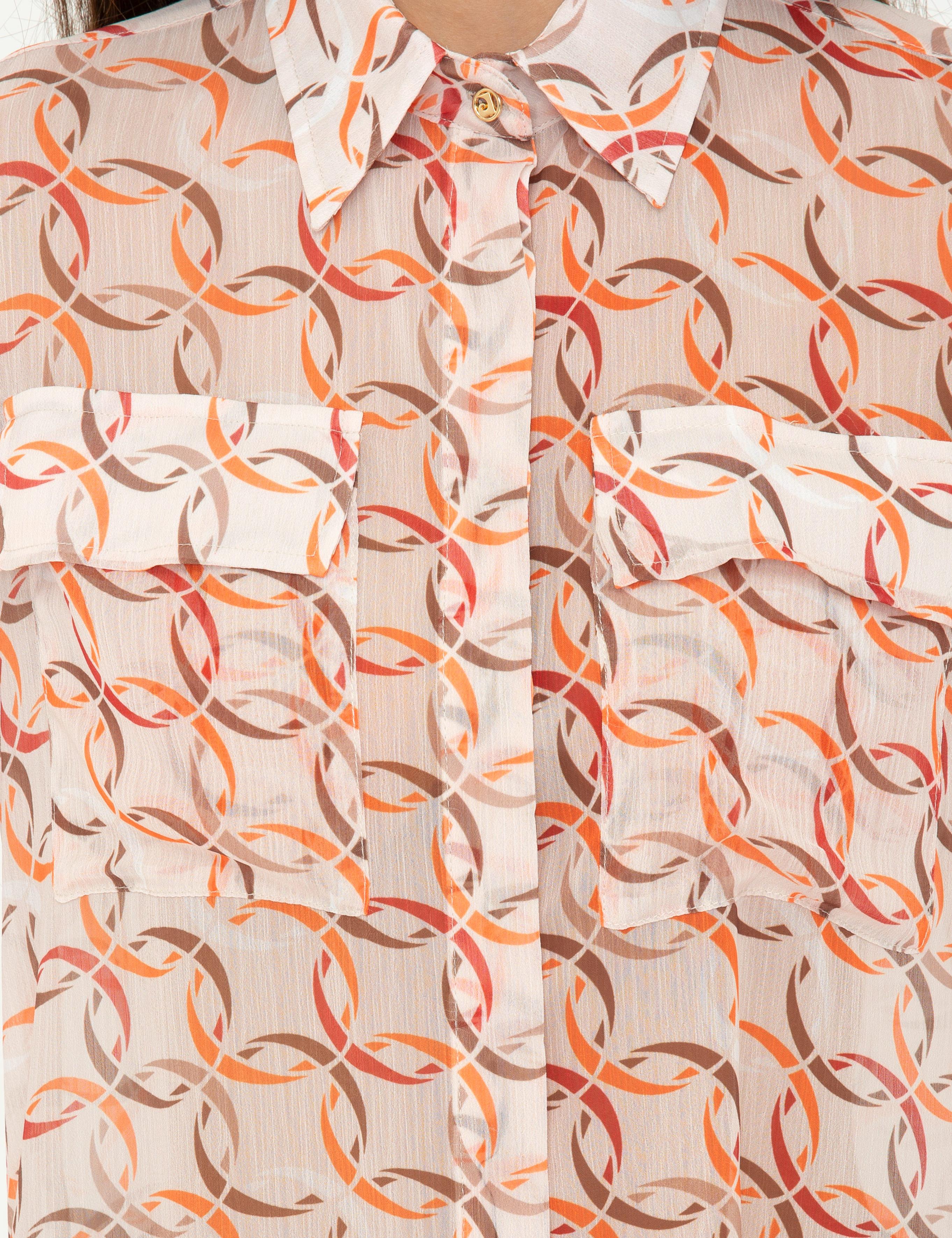 Kum Comfort Fit Uzun Kollu Gömlek