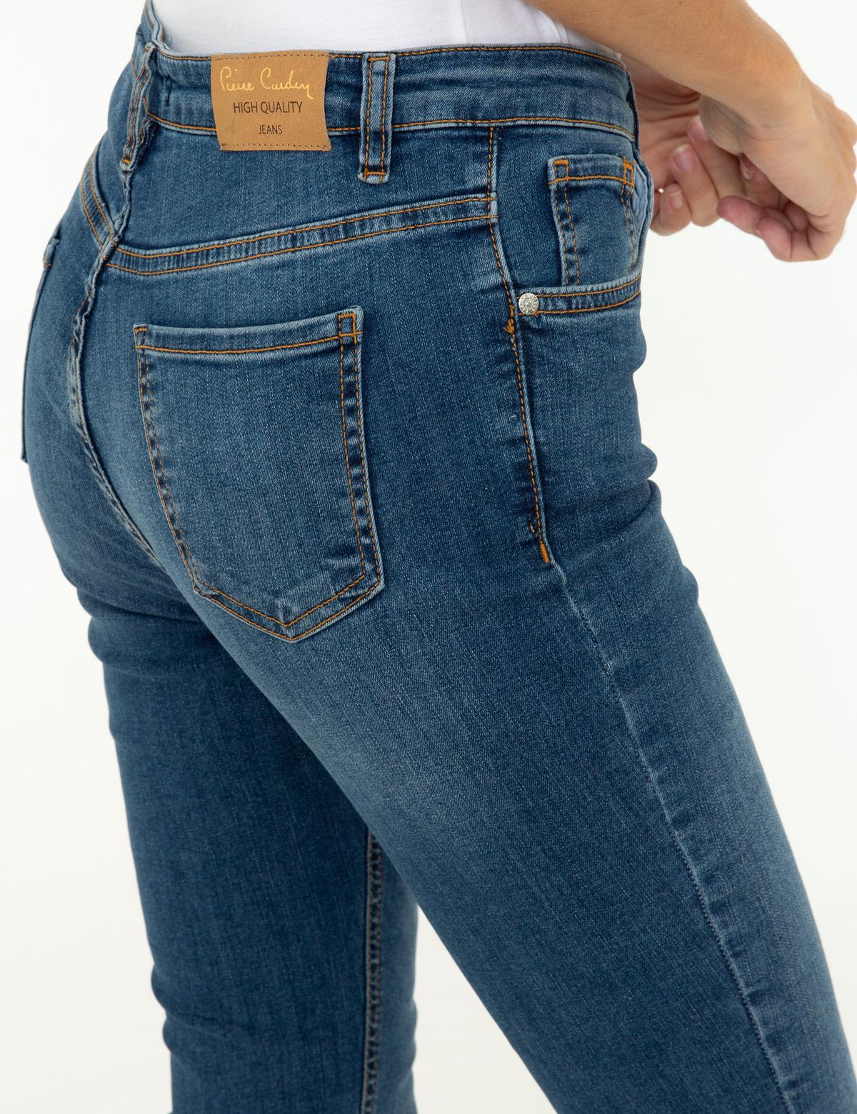 İndigo Skinny Fit Jean Pantolon - 50248438001