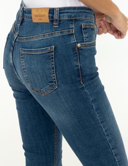 İndigo Skinny Fit Jean Pantolon - 50248438001