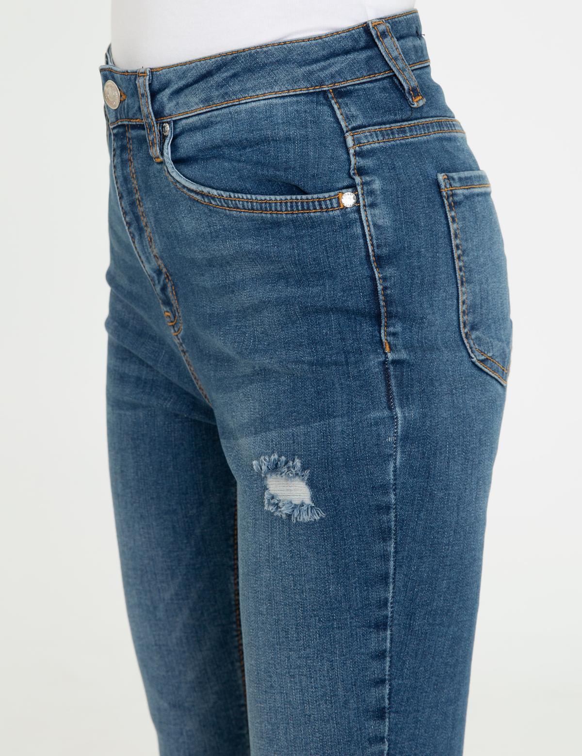 İndigo Skinny Fit Jean Pantolon - 50248438001