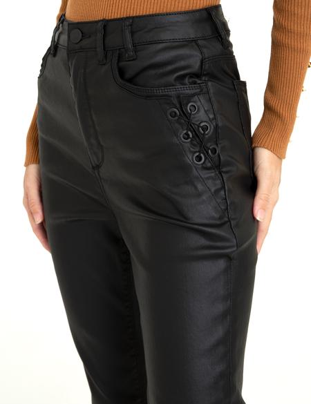 Siyah Slim Fit Jean Pantolon - 50244958008