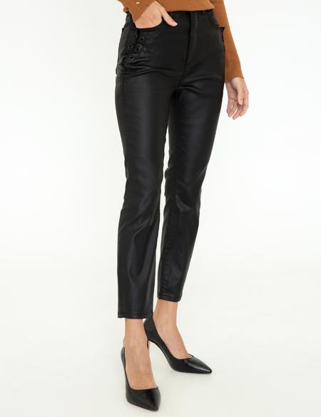 Siyah Slim Fit Jean Pantolon - 50244958008