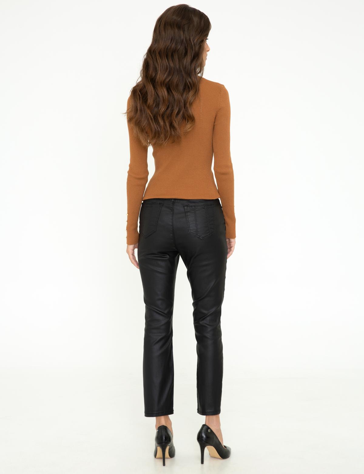 Siyah Slim Fit Jean Pantolon - 50244958008