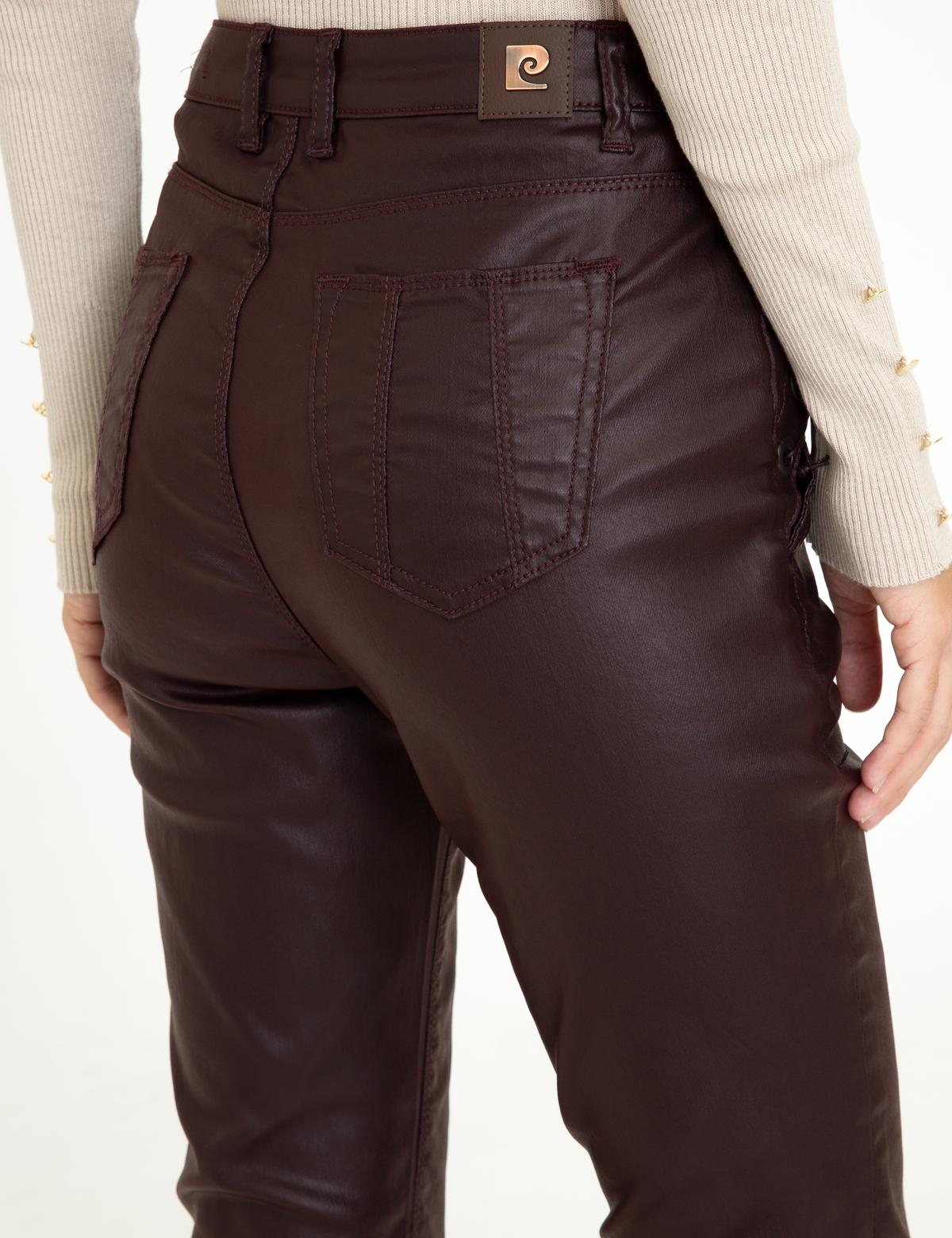 Bordo Slim Fit Jean Pantolon - 50244958003