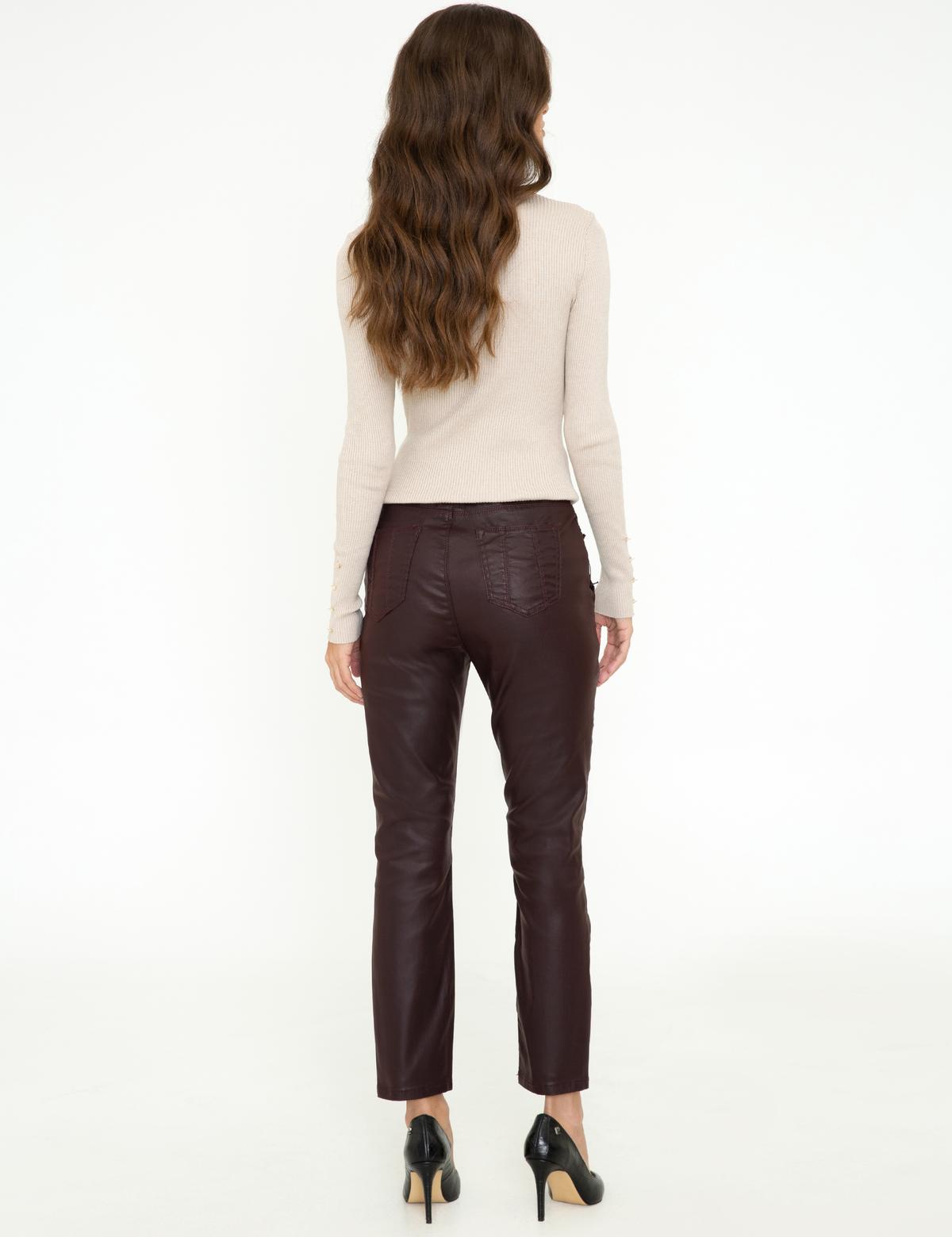 Bordo Slim Fit Jean Pantolon - 50244958003